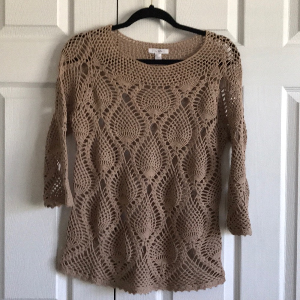 Knitted top